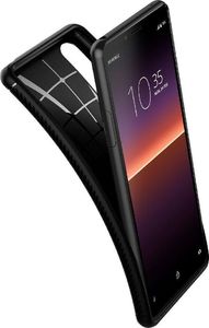 Spigen SPIGEN RUGGED ARMOR SONY XPERIA 10 II MATTE BLACK (ACS01382) - ACS01382 6