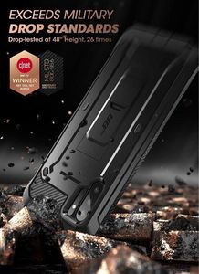 Supcase Etui Supcase Unicorn Beetle Pro Galaxy Note 10+ Plus Black uniwersalny (54791-uniw) - 54791-uniw 3