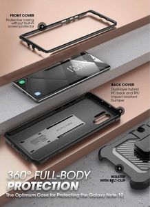 Supcase Etui Supcase Unicorn Beetle Pro Galaxy Note 10+ Plus Black uniwersalny (54791-uniw) - 54791-uniw 5