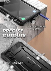 Supcase Etui Supcase Unicorn Beetle Pro Galaxy Note 10+ Plus Black uniwersalny (54791-uniw) - 54791-uniw 7