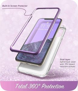 Supcase Etui Supcase Cosmo Iphone 11 Pro Purple uniwersalny 3