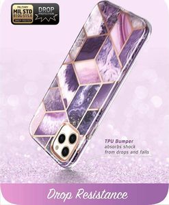 Supcase Etui Supcase Cosmo Iphone 11 Pro Purple uniwersalny 4