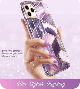 Supcase Etui Supcase Cosmo Iphone 11 Pro Purple uniwersalny 5
