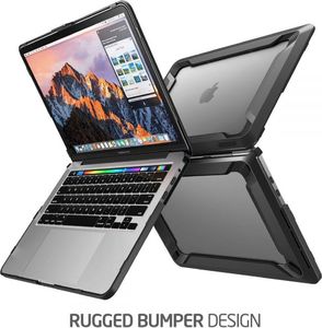 Supcase Supcase Iblsn Rugged Macbook Pro 15 2016-2019 Black uniwersalny 3
