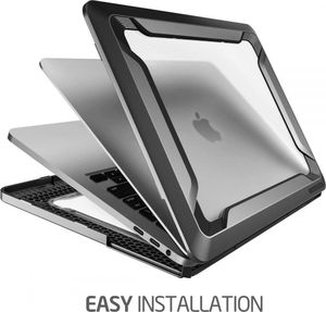 Supcase Supcase Iblsn Rugged Macbook Pro 15 2016-2019 Black uniwersalny 4