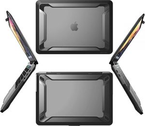 Supcase Supcase Iblsn Rugged Macbook Pro 15 2016-2019 Black uniwersalny 6