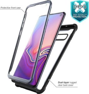 Supcase Etui Supcase Iblsn Ares Galaxy S10 Black uniwersalny (53627-uniw) - 53627-uniw 2