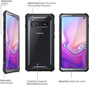 Supcase Etui Supcase Iblsn Ares Galaxy S10 Black uniwersalny (53627-uniw) - 53627-uniw 4