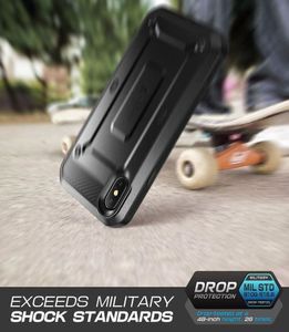 Supcase Etui Supcase Unicorn Beetle Pro Iphone X/Xs Black uniwersalny 3