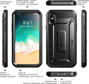 Supcase Etui Supcase Unicorn Beetle Pro Iphone X/Xs Black uniwersalny 7