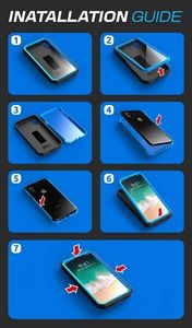 Supcase Etui Supcase Unicorn Beetle Pro Iphone X/Xs Black uniwersalny 8