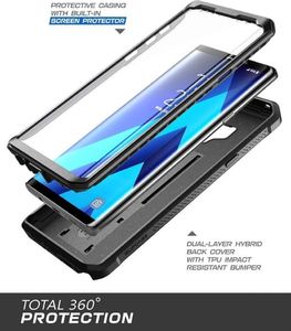 Supcase Etui Supcase Unicorn Beetle Pro Galaxy Note 9 Black uniwersalny (53596-uniw) - 53596-uniw 4