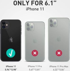 Supcase Etui Supcase Unicorn Beetle Pro Iphone 11 Black uniwersalny (54800-uniw) - 54800-uniw 2