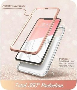 Supcase Etui Supcase Cosmo Iphone 11 Pro Marble uniwersalny 3