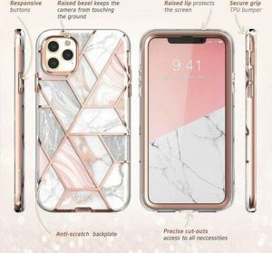 Supcase Etui Supcase Cosmo Iphone 11 Pro Marble uniwersalny 5