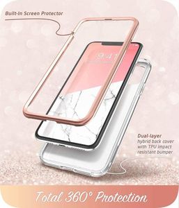 Supcase Etui Supcase Cosmo Iphone 11 Marble uniwersalny (54797-uniw) - 54797-uniw 2