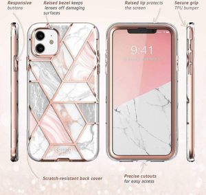 Supcase Etui Supcase Cosmo Iphone 11 Marble uniwersalny (54797-uniw) - 54797-uniw 6