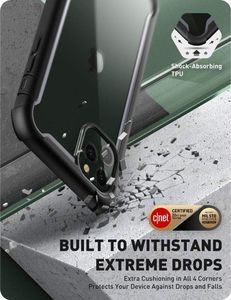 Supcase Etui Supcase Iblsn Ares Iphone 11 Pro Black uniwersalny (54795-uniw) - 54795-uniw 5