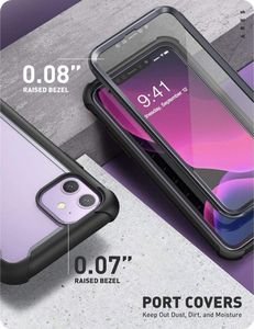 Supcase Etui Supcase Iblsn Ares Iphone 11 Black uniwersalny (54794-uniw) - 54794-uniw 6