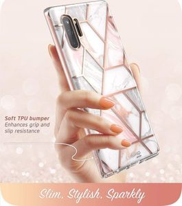 Supcase Etui Supcase Cosmo Galaxy Note 10+ Plus Marble uniwersalny (54793-uniw) - 54793-uniw 2