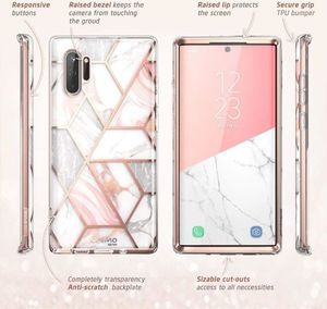 Supcase Etui Supcase Cosmo Galaxy Note 10+ Plus Marble uniwersalny (54793-uniw) - 54793-uniw 4