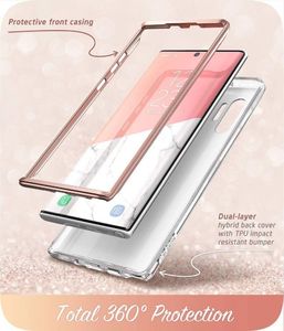 Supcase Etui Supcase Cosmo Galaxy Note 10+ Plus Marble uniwersalny (54793-uniw) - 54793-uniw 5
