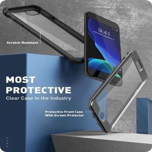 Supcase Supcase Iblsn Ares Iphone 7/8/Se 2020 Black uniwersalny (60805-uniw) - 60805-uniw 5