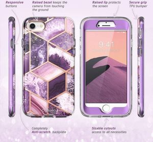 Supcase Supcase Cosmo Iphone 7/8/Se 2020 Purple uniwersalny (60654-uniw) - 60654-uniw 3