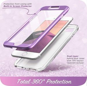 Supcase Supcase Cosmo Iphone 7/8/Se 2020 Purple uniwersalny (60654-uniw) - 60654-uniw 4
