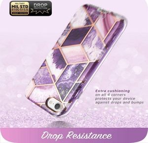 Supcase Supcase Cosmo Iphone 7/8/Se 2020 Purple uniwersalny (60654-uniw) - 60654-uniw 5