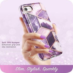 Supcase Supcase Cosmo Iphone 7/8/Se 2020 Purple uniwersalny (60654-uniw) - 60654-uniw 6