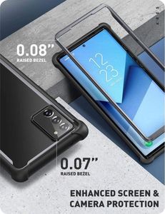 Supcase Supcase Iblsn Ares Galaxy Note 20 Black uniwersalny (63135-uniw) - 63135-uniw 3