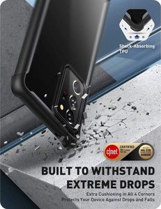 Supcase Supcase Iblsn Ares Galaxy Note 20 Ultra Black uniwersalny (63136-uniw) - 63136-uniw 2