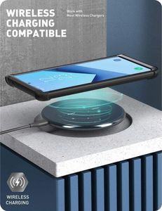 Supcase Supcase Iblsn Ares Galaxy Note 20 Ultra Black uniwersalny (63136-uniw) - 63136-uniw 4