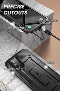 Supcase Supcase Unicorn Beetle Pro Galaxy Note 20 Ultra Black uniwersalny (63137-uniw) - 63137-uniw 5