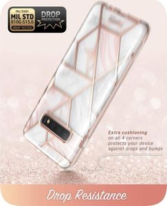 Supcase Etui Supcase Cosmo Galaxy S10 Marble uniwersalny (53632-uniw) - 53632-uniw 4