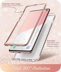 Supcase Etui Supcase Cosmo Galaxy S10 Marble uniwersalny (53632-uniw) - 53632-uniw 5