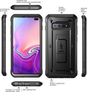 Supcase Etui Supcase Unicorn Beetle Pro Galaxy S10+ Plus Black uniwersalny (53630-uniw) - 53630-uniw 6