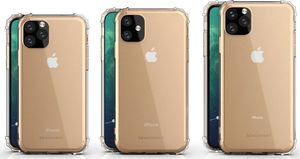 Wozinsky Wozinsky Anti Shock pancerne etui do iPhone 11 Pro Max przezroczysty uniwersalny 12