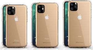 Wozinsky Wozinsky Anti Shock pancerne etui do iPhone 11 przezroczysty uniwersalny 12