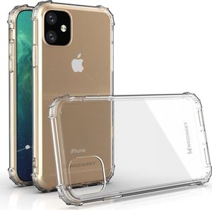 Wozinsky Wozinsky Anti Shock pancerne etui do iPhone 11 przezroczysty uniwersalny 4