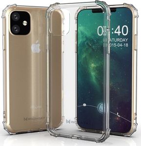 Wozinsky Wozinsky Anti Shock pancerne etui do iPhone 11 przezroczysty uniwersalny 5