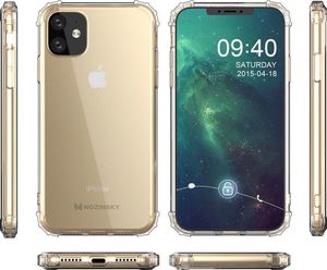 Wozinsky Wozinsky Anti Shock pancerne etui do iPhone 11 przezroczysty uniwersalny 7