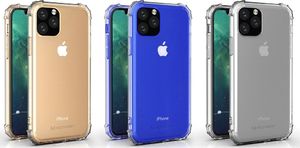 Wozinsky Wozinsky Anti Shock pancerne etui do iPhone 11 Pro przezroczysty uniwersalny 11