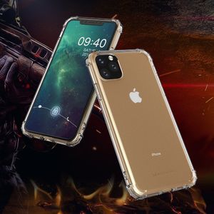 Wozinsky Wozinsky Anti Shock pancerne etui do iPhone 11 Pro przezroczysty uniwersalny 15