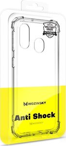 Wozinsky Wozinsky Anti Shock pancerne etui do iPhone 11 Pro przezroczysty uniwersalny 16