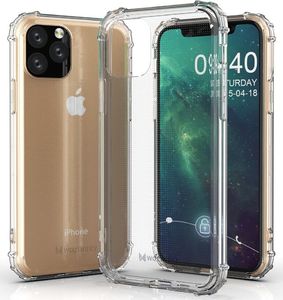 Wozinsky Wozinsky Anti Shock pancerne etui do iPhone 11 Pro przezroczysty uniwersalny 4