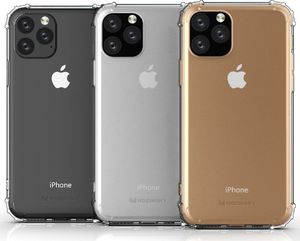 Wozinsky Wozinsky Anti Shock pancerne etui do iPhone 11 Pro przezroczysty uniwersalny 10