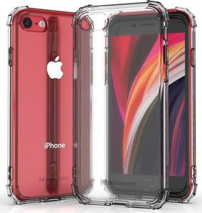 Wozinsky Wozinsky Anti Shock pancerne etui do iPhone SE 2020 / iPhone 8 / iPhone 7 przezroczysty uniwersalny 3