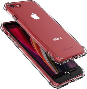 Wozinsky Wozinsky Anti Shock pancerne etui do iPhone SE 2020 / iPhone 8 / iPhone 7 przezroczysty uniwersalny 4